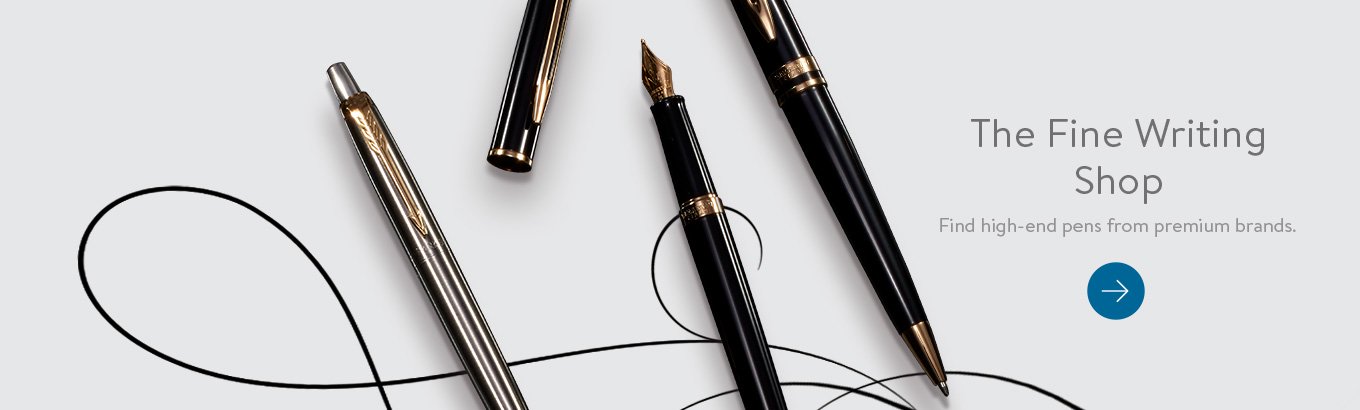 The Fine Writing Shop Find high-end pens from premium brands.