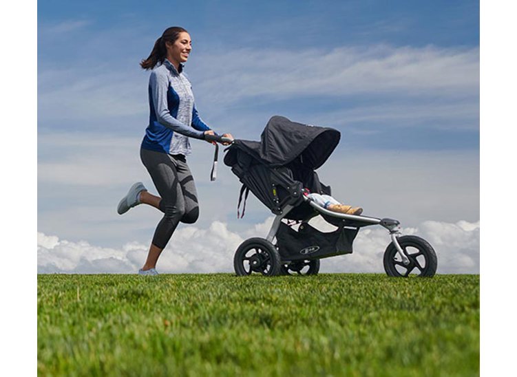 gb urban runner jogging stroller