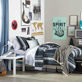 College Dorm Room Essentials Decked Out Dorm