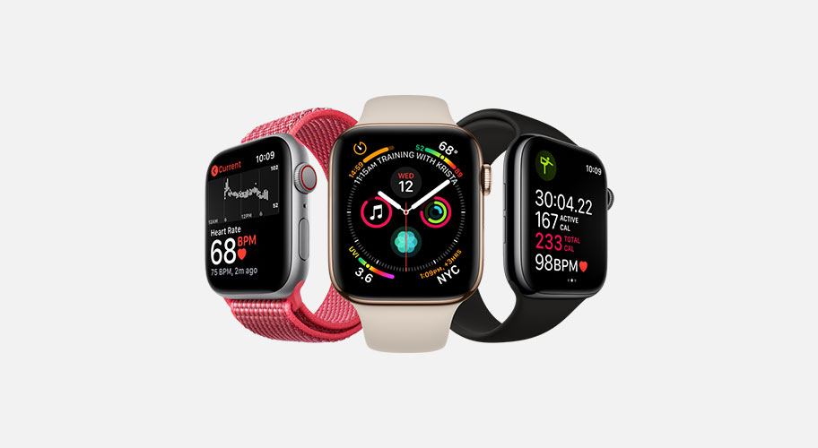 Apple Watch Series 4. All new, for a better you.