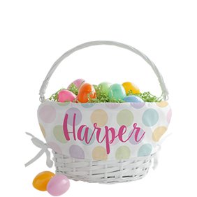 easter candy baskets eggs