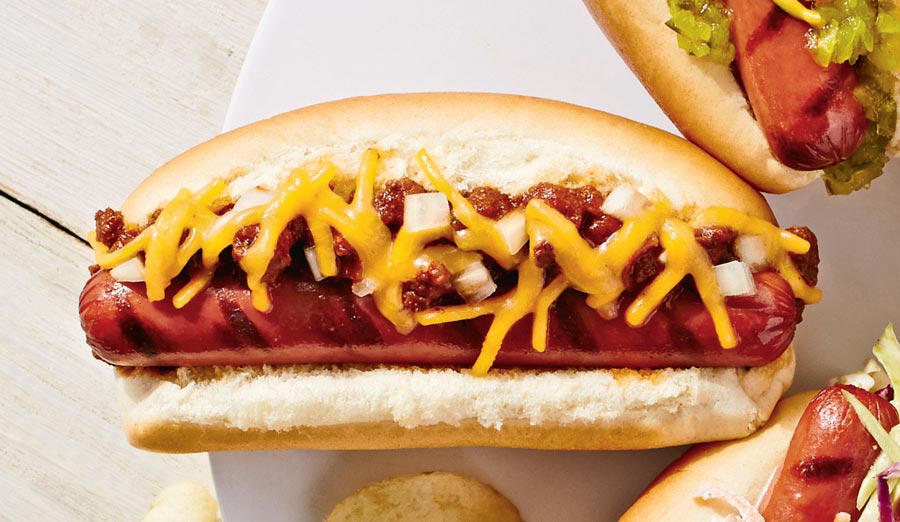 Regional twists on allAmerican hot dogs