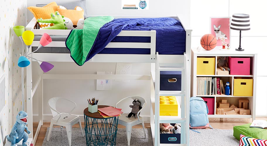 Compact & colorful. Get kids’ rooms organized in affordable, colorful style. Compact & colorful. Get kids’ rooms organized in affordable, colorful style.