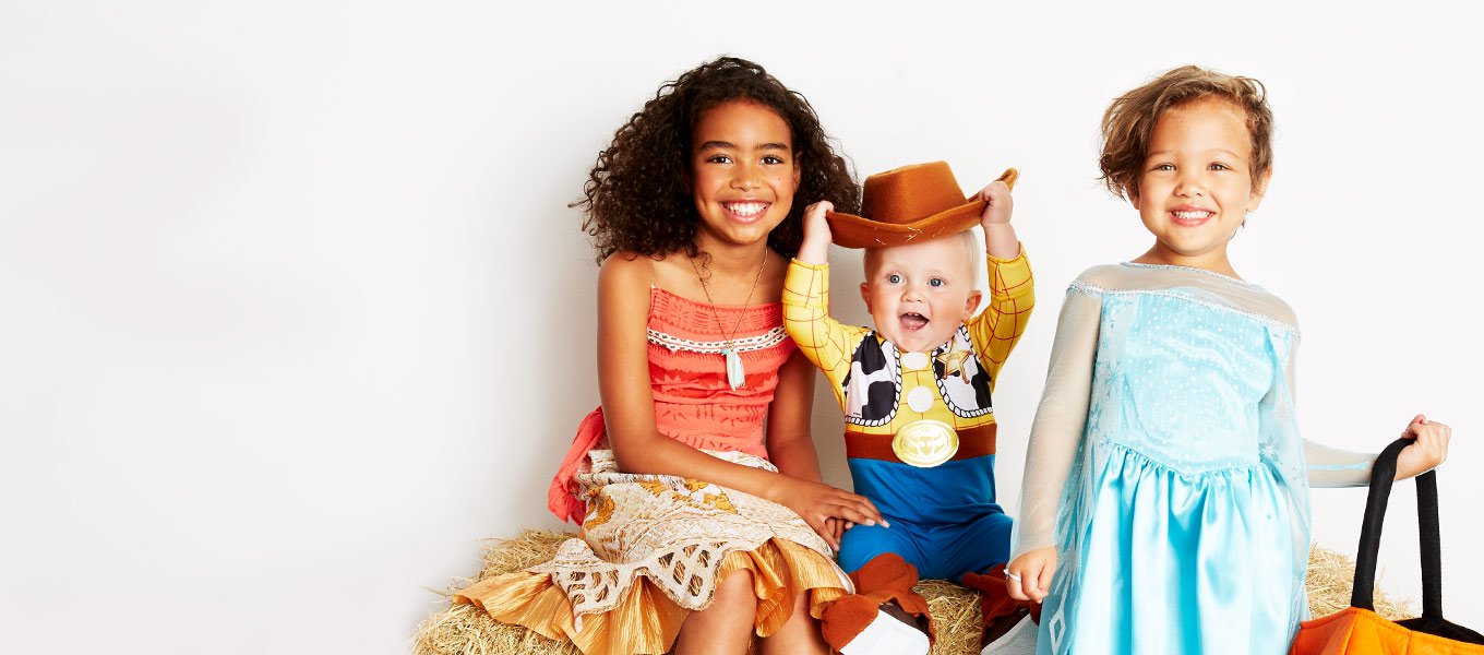 find awesome costumes for boys and girls