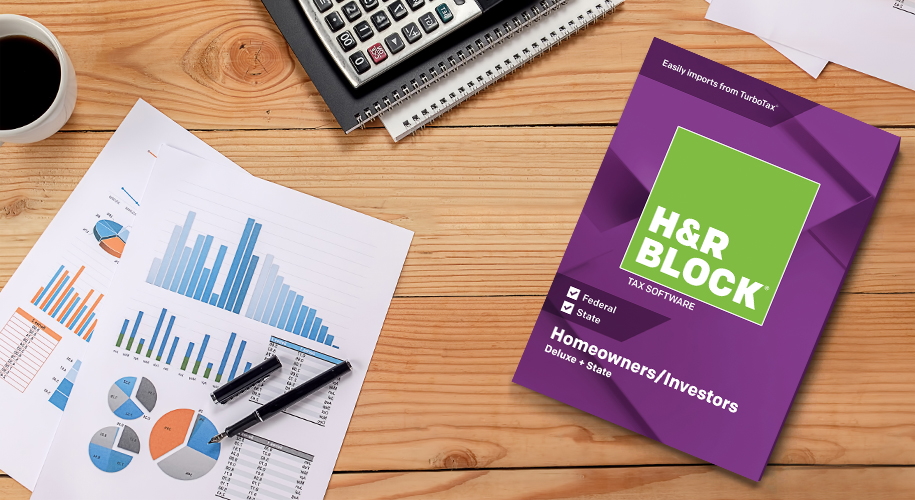 H&R Block. Spend less, get more. Make the most of tax season this year.