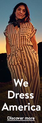 We dress America. Discover more.