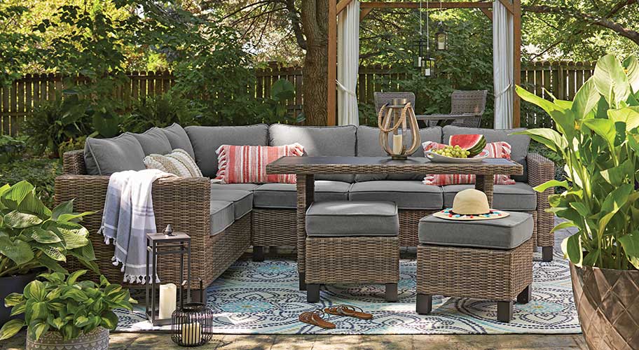 Better Homes Gardens First Comes Spring Then Outdoor Entertaining Get