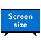TVs by Size TVs by Size