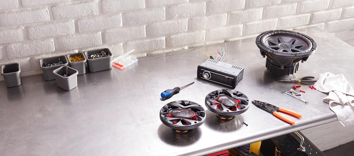 All systems go! Create the perfect audio system for your car.