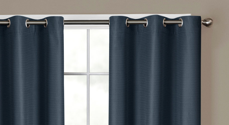 Easy window refresh. Make a quick change to your room with each season by switching to a different color curtain or sheer. With Easy Hang Curtains from Better Homes and Gardens, just unclip from the rod to update your style instantly. Easy window refresh. Make a quick change to your room with each season by switching to a different color curtain or sheer. With Easy Hang Curtains from Better Homes and Gardens, just unclip from the rod to update your style instantly.