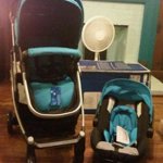 Urbini Omni Plus 3 in 1 Travel System, Viola - Walmart.com