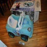 Disney Frozen Convertible Car 6-Volt Battery-Powered Ride-On - Walmart.com