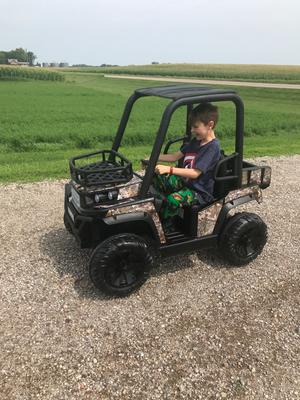 24 volt realtree utv