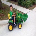 12 volt john deere ground loader