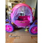 24V Disney Princess Carriage Ride-On - Walmart.com