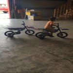 12 yamaha moto child's bmx bike