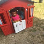 little tikes cape cottage playhouse red