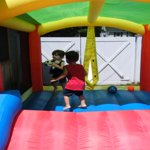 little tikes shady jump n slide bounce room