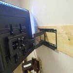 Ematic Full Motion TV Wall Mount Kit with HDMI Cable for 19" - 70 ...