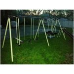 flexible flyer play park metal swing set replacement parts