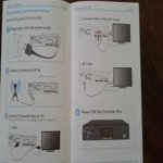 Ematic AT103B Digital Converter Box with LED Display and Recording