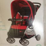 Disney Baby Amble Quad Travel System, Minnie Garden Delight - Walmart.com
