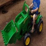 12 volt john deere ground loader