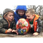 giant gold mystery egg ryan's world