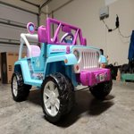 frozen power wheels jeep walmart