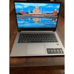 Acer Swift 1, 14" Full HD Notebook, Intel Pentium Silver N5000, 4GB , 64GB HDD, SF114-32-P2PK