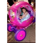 24V Disney Princess Carriage Ride-On - Walmart.com