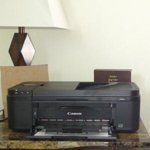 Canon PIXMA MX490 Wireless Office All-in-One Inkjet Printer/Copier ...
