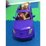 barbie suv walmart