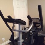 proform hybrid exercise bike and elliptical trainer