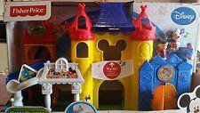 minnie's house playset