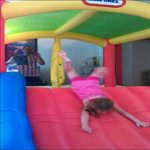 little tikes shady jump n slide bounce room