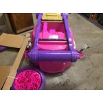 princess carriage power wheels walmart