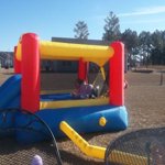 inflatable bouncer walmart