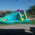 blow up water slide walmart