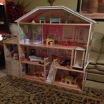 kidkraft majestic mansion dollhouse sam's club