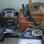 gold's gym cycle trainer 400 ri