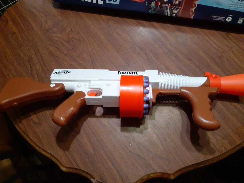 Nerf Fortnite DG Dart Blaster, 15 