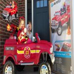 12-Volt RAM 3500 Fire Truck Ride-On Toy Car by Kid Trax, Red - Walmart.com